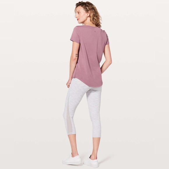 Lululemon Love Crew III in Figue - Size 4 - Picture 2 of 9